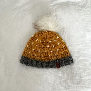 Crocheted Hat | Handmade | 6-12 Months